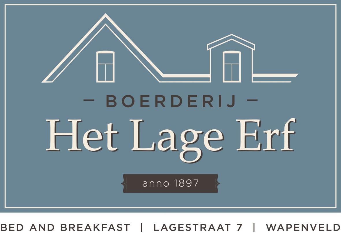 Appartement Zonderland Wapenveld Eksteriør billede
